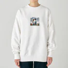 Lovers-chapelの支え合う恋人4 Heavyweight Crew Neck Sweatshirt