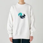 Intuisenseのリス Heavyweight Crew Neck Sweatshirt