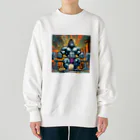 gollisquatのアームカールゴリラ Heavyweight Crew Neck Sweatshirt