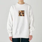 katohkouchiのPlayful_Bonds Heavyweight Crew Neck Sweatshirt