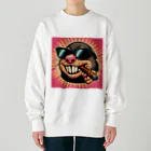 kaherukunのギャンモグ Heavyweight Crew Neck Sweatshirt