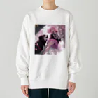 ぶーたんの公園の友情 Heavyweight Crew Neck Sweatshirt