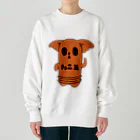 Doluneeのdoluchanハニ王 Heavyweight Crew Neck Sweatshirt