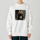 KUROSAWA特殊生物調査研究所のトラペンギン Heavyweight Crew Neck Sweatshirt