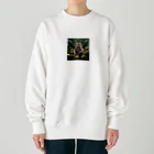 ZORATHのパイナップル　サル Heavyweight Crew Neck Sweatshirt