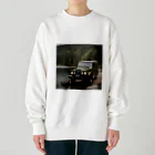 1hzのランクル４０？７０？ Heavyweight Crew Neck Sweatshirt