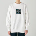 動物の溜まり場のパンダの軍団 Heavyweight Crew Neck Sweatshirt