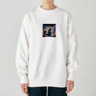 katohkouchiの星光を纏う夢の案内人 Heavyweight Crew Neck Sweatshirt