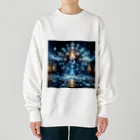 itohmaの梵字＋AI Heavyweight Crew Neck Sweatshirt