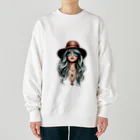 主に太ってます。のレディ2 Heavyweight Crew Neck Sweatshirt