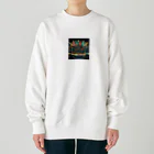 音楽ルー106のサウンドシステム Heavyweight Crew Neck Sweatshirt