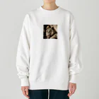 たっかんのライオン Heavyweight Crew Neck Sweatshirt