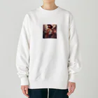 Kyon_IllustItemShopのグランジスタイルのファッションアイコン Heavyweight Crew Neck Sweatshirt