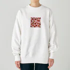 Crepe Collection Center 【CCC】のベリーストロベリー Heavyweight Crew Neck Sweatshirt