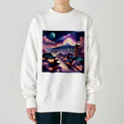 WifebearのJapan Galaxy Heavyweight Crew Neck Sweatshirt