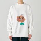 ザ☆めんまのお店の笑太郎（えみたろう） Heavyweight Crew Neck Sweatshirt