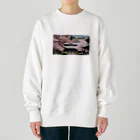 kagaku-100のJAPAN SAKURA Heavyweight Crew Neck Sweatshirt