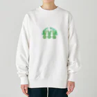 まめのハッピーイースター Heavyweight Crew Neck Sweatshirt