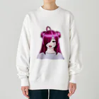 赤坂おかゆの赤坂おかゆちゃんグッズ Heavyweight Crew Neck Sweatshirt