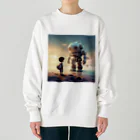 せんたんしのtomodachi Heavyweight Crew Neck Sweatshirt