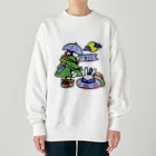 幸うさ.comの季節に迷った時用 Heavyweight Crew Neck Sweatshirt