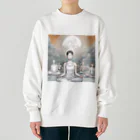 love MONSTERのヨガさん Heavyweight Crew Neck Sweatshirt