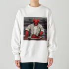 d-design-labのdevil's cookingグッズ Heavyweight Crew Neck Sweatshirt