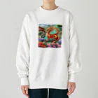 janeiroのDoragon６ Heavyweight Crew Neck Sweatshirt