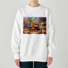 yusuke129の工事現場 Heavyweight Crew Neck Sweatshirt