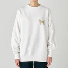 BlumeBellのラブラドールレトリバー・イエロー Heavyweight Crew Neck Sweatshirt