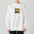 MogMog96-46のレモンのケーキ Heavyweight Crew Neck Sweatshirt