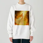 AQUAMETAVERSEの光の世界へ向かう姫 アメジスト 2846 Heavyweight Crew Neck Sweatshirt