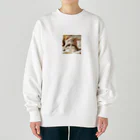 pepepe-peの帽子のグーちゃん Heavyweight Crew Neck Sweatshirt