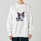 leoncatのBritish Love Heavyweight Crew Neck Sweatshirt