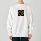 たこ焼きのタバコの葉 Heavyweight Crew Neck Sweatshirt