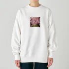 18cmの桜12 Heavyweight Crew Neck Sweatshirt