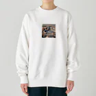 jmindのイタリアのバチカン市国 Heavyweight Crew Neck Sweatshirt