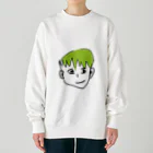 かりしゃくのかりしゃくver2 Heavyweight Crew Neck Sweatshirt