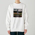 某アニメ風グッズの【完封負け】 Heavyweight Crew Neck Sweatshirt