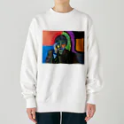 玉ねぎが双子の兄弟です。🧅の遊び心 Heavyweight Crew Neck Sweatshirt