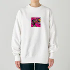 hirokikojimaの思考爆裂 Heavyweight Crew Neck Sweatshirt