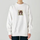 K-matsumotoのセンス抜群のペンギンが、おしゃれなサングラスを着用中！ Heavyweight Crew Neck Sweatshirt