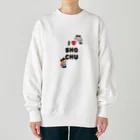 霧島ネル🍶💤のI♥SHOCHU Heavyweight Crew Neck Sweatshirt