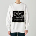 ゴリラショップのThe Mighty Gorilla Coffee Shop  Heavyweight Crew Neck Sweatshirt