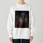 S204_Nanaのアンタレス Heavyweight Crew Neck Sweatshirt