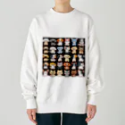 mochihouseのイッヌ大集合 Heavyweight Crew Neck Sweatshirt