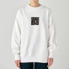 banmesyのI♡ビール2 Heavyweight Crew Neck Sweatshirt