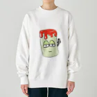 safety netのひょな Heavyweight Crew Neck Sweatshirt