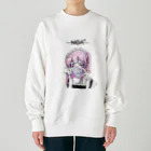 乃atoの可愛いメイドの服 Heavyweight Crew Neck Sweatshirt