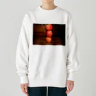 STELLAREOのリンゴ３酸さん Heavyweight Crew Neck Sweatshirt